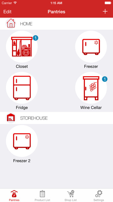 Emulate iPhone app iPantry Manager using MyAndroid Emulate iPhone app iPantry Manager using MyAndroid