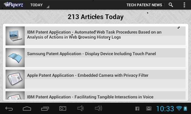 Emulate Android APK iPaperz Tech Patent News Emulate Android APK iPaperz Tech Patent News