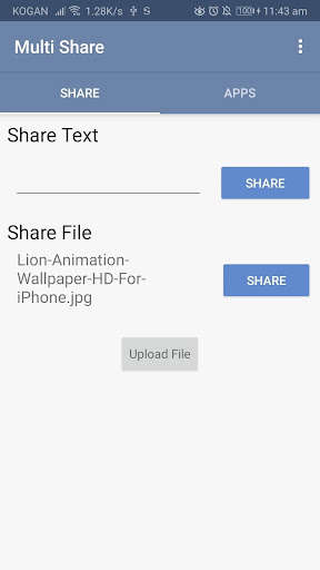 Run android online APK iParaV Multi Share from MyAndroid or emulate iParaV Multi Share using MyAndroid