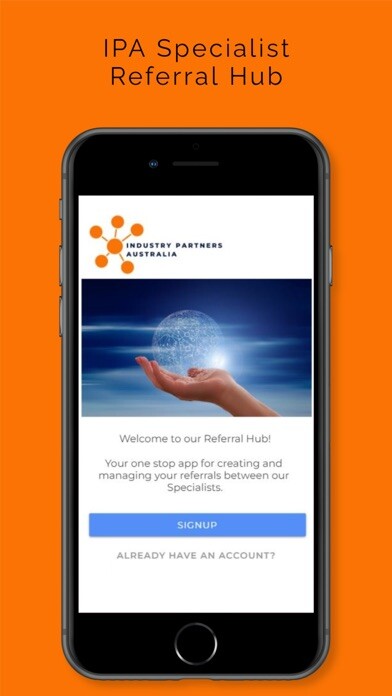 Emulate iPhone app IPA Referral Hub using MyAndroid Emulate iPhone app IPA Referral Hub using MyAndroid