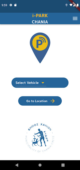 Run android online APK i-PARK CHANIA from MyAndroid or emulate i-PARK CHANIA using MyAndroid