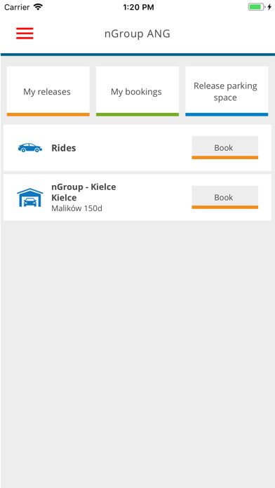 Emulate iPhone app iParkomat using MyAndroid