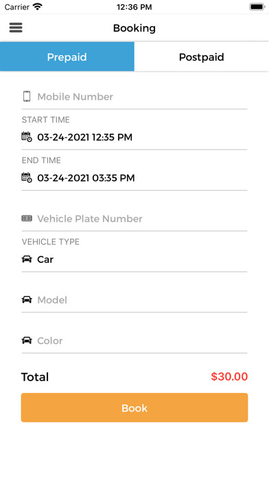 Emulate iPhone app iParkSimpleOperator using MyAndroid Emulate iPhone app iParkSimpleOperator using MyAndroid