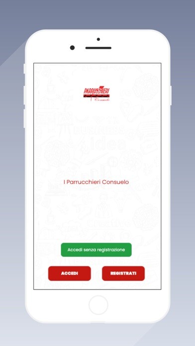 Emulate iPhone app I Parrucchieri Consuelo using MyAndroid Emulate iPhone app I Parrucchieri Consuelo using MyAndroid