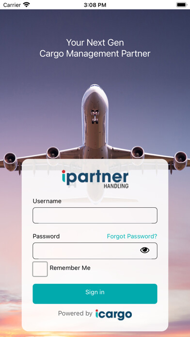 Emulate iPhone app iPartnerHandling using MyAndroid