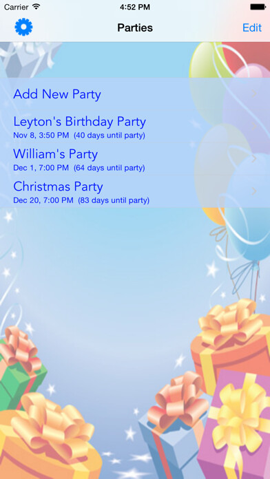 Emulate iPhone app iParty using MyAndroid Emulate iPhone app iParty using MyAndroid