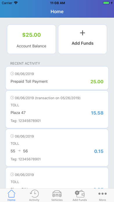 Emulate iPhone app IPass Illinois using MyAndroid Emulate iPhone app IPass Illinois using MyAndroid
