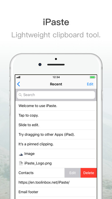 Emulate iPhone app iPaste - Clipboard Tool using MyAndroid Emulate iPhone app iPaste - Clipboard Tool using MyAndroid