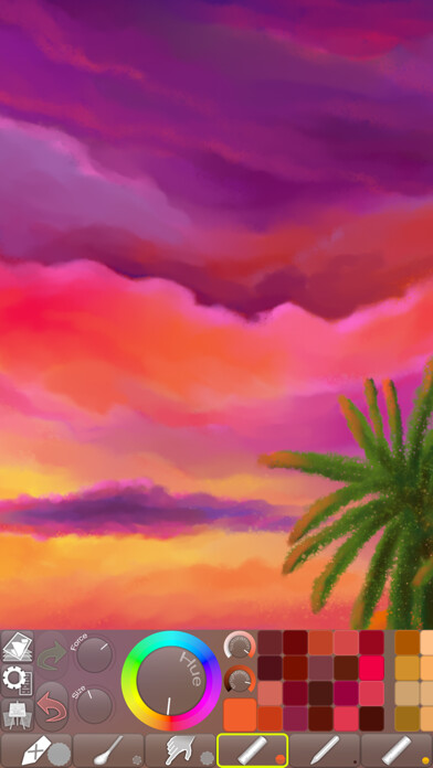 Emulate iPhone app iPastels using MyAndroid Emulate iPhone app iPastels using MyAndroid