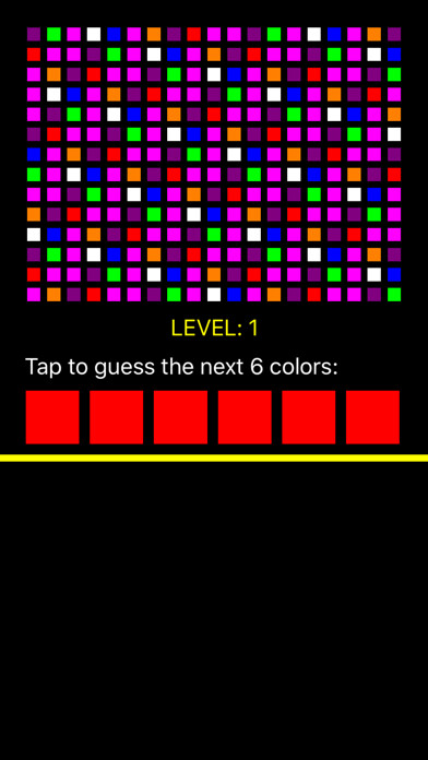 Emulate iPhone app iPatternTester using MyAndroid