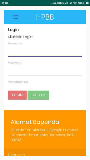 Run android online APK i-PBB Kota Denpasar from MyAndroid or emulate i-PBB Kota Denpasar using MyAndroid