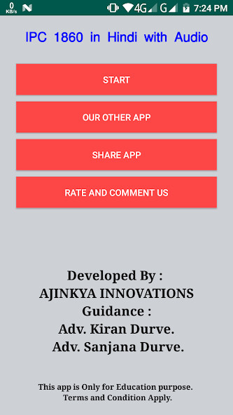 Run android online APK IPC 1860 in Hindi with Audio from MyAndroid or emulate IPC 1860 in Hindi with Audio using MyAndroid