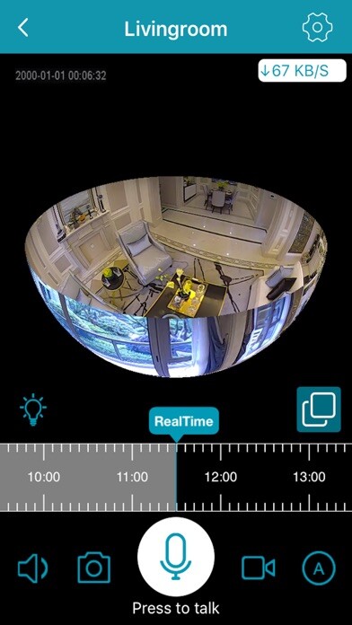 Emulate iPhone app IPC360 Pro using MyAndroid