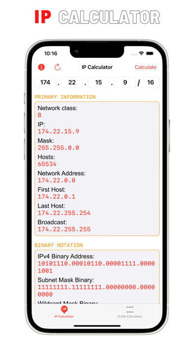 Emulate iPhone app IP Calculations using MyAndroid Emulate iPhone app IP Calculations using MyAndroid