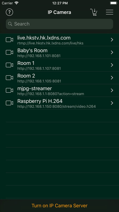 Emulate iPhone app IP Camera Lite using MyAndroid Emulate iPhone app IP Camera Lite using MyAndroid