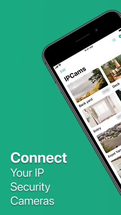 Emulate iPhone app IP Camera Viewer - IPCams using MyAndroid Emulate iPhone app IP Camera Viewer - IPCams using MyAndroid