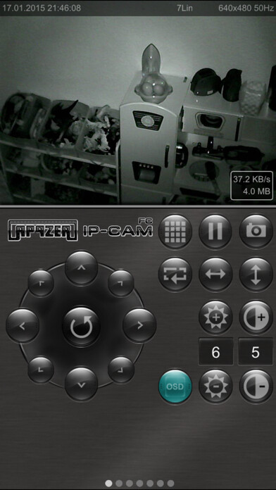 Emulate iPhone app ipCam FC - for IP Cameras using MyAndroid Emulate iPhone app ipCam FC - for IP Cameras using MyAndroid