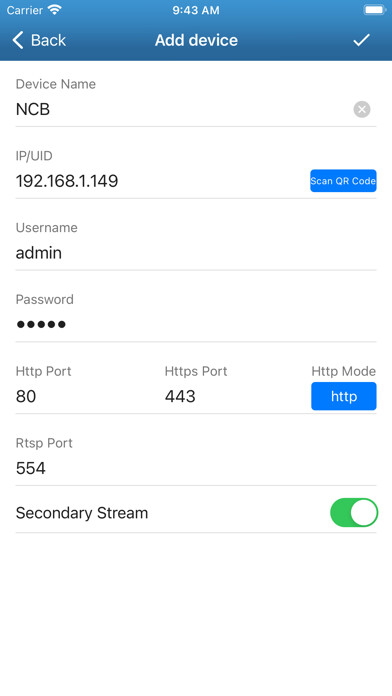 Run android online APK IP Cam iViewer from MyAndroid or emulate IP Cam iViewer using MyAndroid