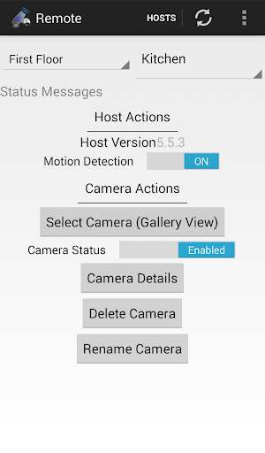 Run android online APK IP Cam Viewer Remote Control from MyAndroid or emulate IP Cam Viewer Remote Control using MyAndroid