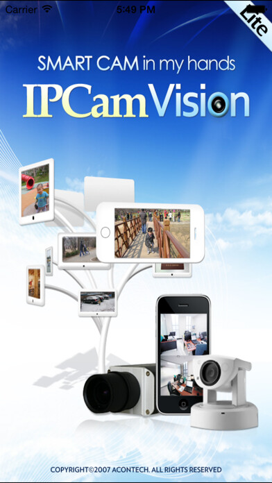 Emulate iPhone app IPCamVision Lite for MJPEG using MyAndroid Emulate iPhone app IPCamVision Lite for MJPEG using MyAndroid