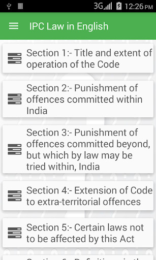 Run android online APK IPC Law in English from MyAndroid or emulate IPC Law in English using MyAndroid Run android online APK IPC Law in English from MyAndroid or emulate IPC Law in English using MyAndroid