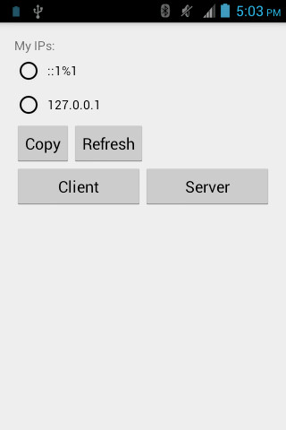 Run android online APK IP Connection Tester from MyAndroid or emulate IP Connection Tester using MyAndroid Run android online APK IP Connection Tester from MyAndroid or emulate IP Connection Tester using MyAndroid
