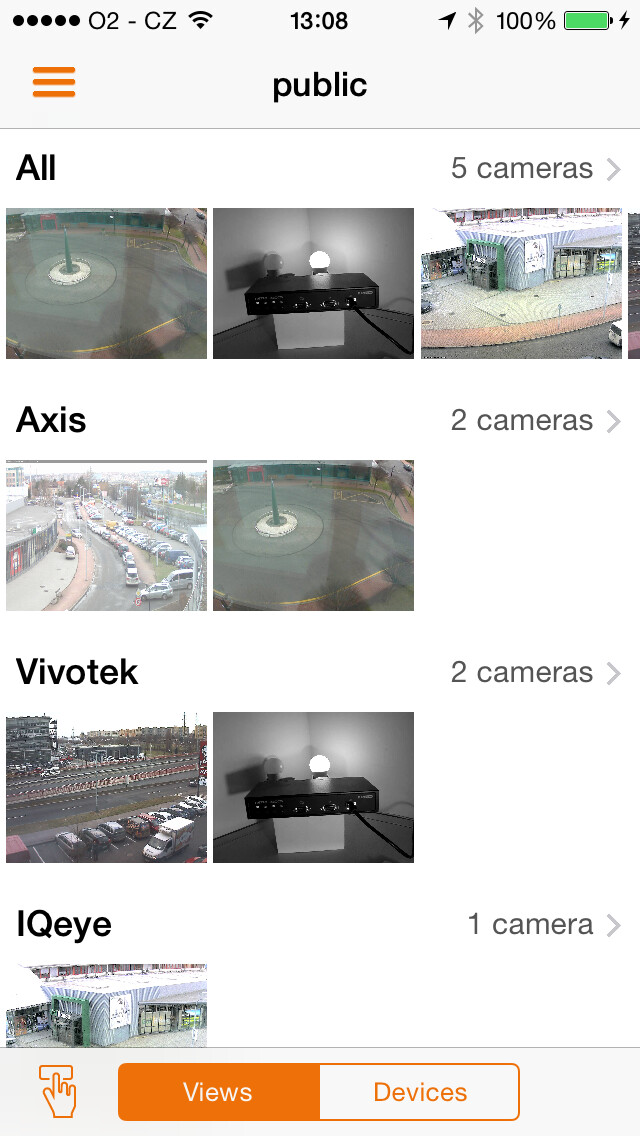 Emulate iPhone app IPCorder Mobile using MyAndroid Emulate iPhone app IPCorder Mobile using MyAndroid