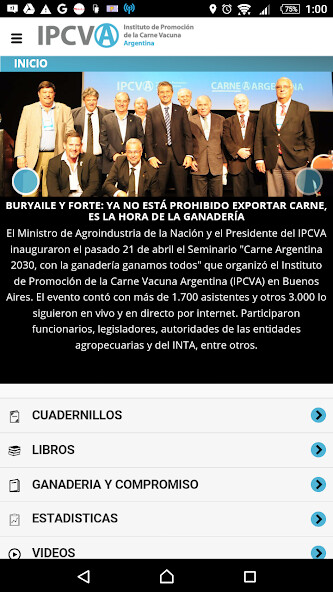 Run android online APK IPCVA Ganadería y Compromiso from MyAndroid or emulate IPCVA Ganadería y Compromiso using MyAndroid Run android online APK IPCVA Ganadería y Compromiso from MyAndroid or emulate IPCVA Ganadería y Compromiso using MyAndroid