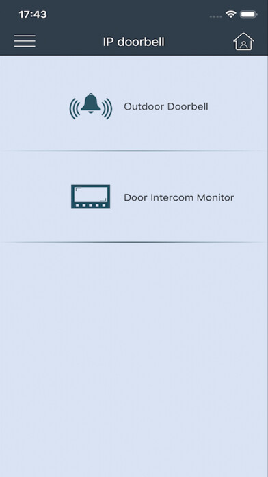 Emulate iPhone app IP doorbell using MyAndroid Emulate iPhone app IP doorbell using MyAndroid