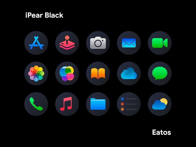 Run android online APK iPear Black - Round Icon Pack from MyAndroid or emulate iPear Black - Round Icon Pack using MyAndroid Run android online APK iPear Black - Round Icon Pack from MyAndroid or emulate iPear Black - Round Icon Pack using MyAndroid
