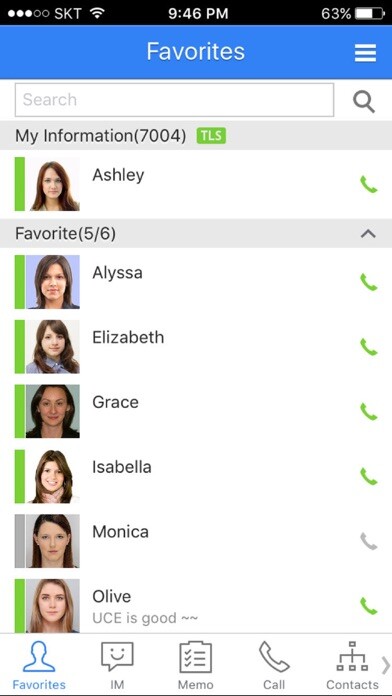 Emulate iPhone app iPECS UCE+ using MyAndroid Emulate iPhone app iPECS UCE+ using MyAndroid