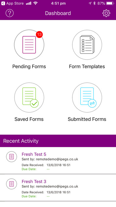 Emulate iPhone app iPEGS Remote - Form App using MyAndroid Emulate iPhone app iPEGS Remote - Form App using MyAndroid