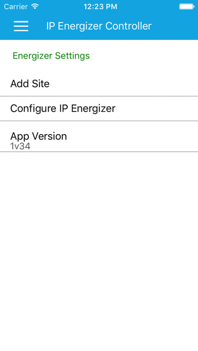 Emulate iPhone app IP Energizer Controller using MyAndroid