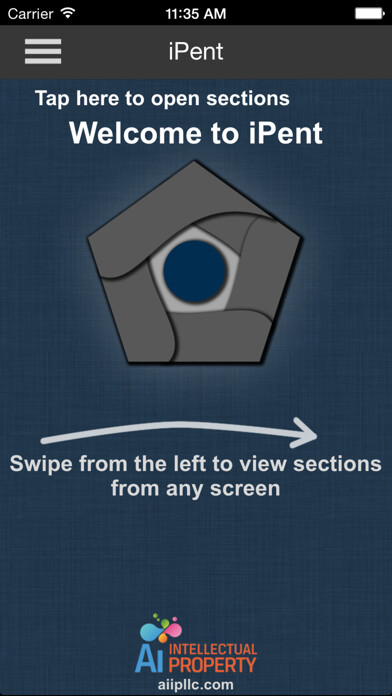 Emulate iPhone app iPent - Mobile Pentagon using MyAndroid