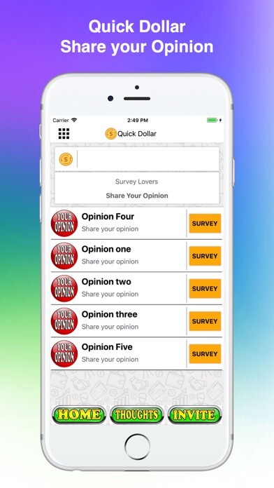 Run android online APK iPeor Surveys from MyAndroid or emulate iPeor Surveys using MyAndroid
