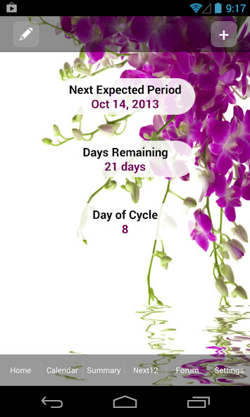 Run android online APK iPeriod Period Tracker Free from MyAndroid or emulate iPeriod Period Tracker Free using MyAndroid