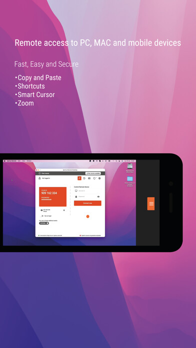 Emulate iPhone app Iperius Remote Desktop using MyAndroid Emulate iPhone app Iperius Remote Desktop using MyAndroid