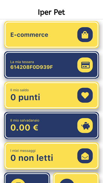 Emulate iPhone app Iper Pet using MyAndroid