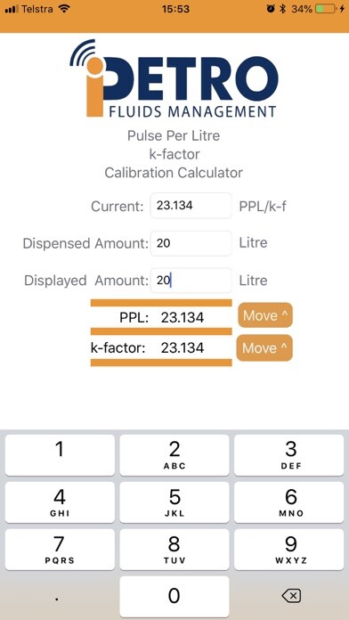 Emulate iPhone app iPETRO PPL - Calculator using MyAndroid Emulate iPhone app iPETRO PPL - Calculator using MyAndroid