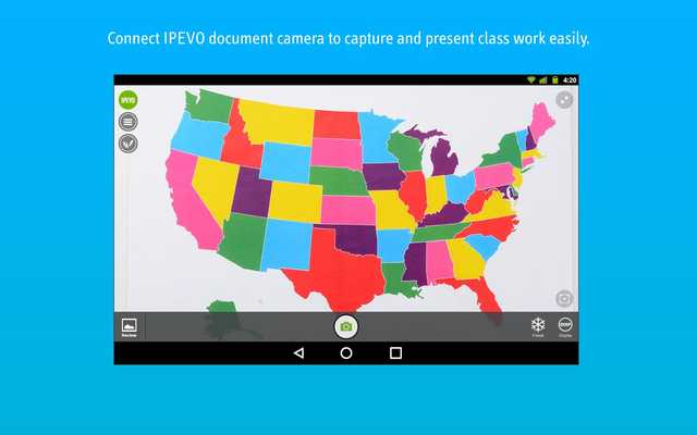 Emulate Android APK IPEVO Presenter