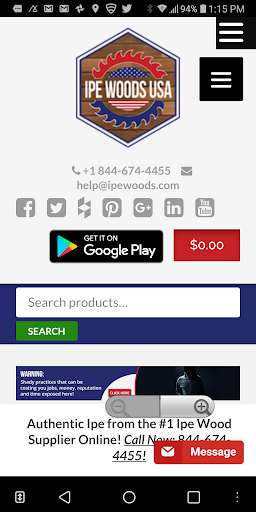 Run android online APK Ipe Woods USA - Decking from MyAndroid or emulate Ipe Woods USA - Decking using MyAndroid Run android online APK Ipe Woods USA - Decking from MyAndroid or emulate Ipe Woods USA - Decking using MyAndroid