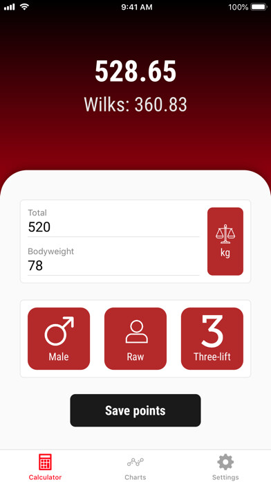 Emulate iPhone app IPF Calculator using MyAndroid Emulate iPhone app IPF Calculator using MyAndroid
