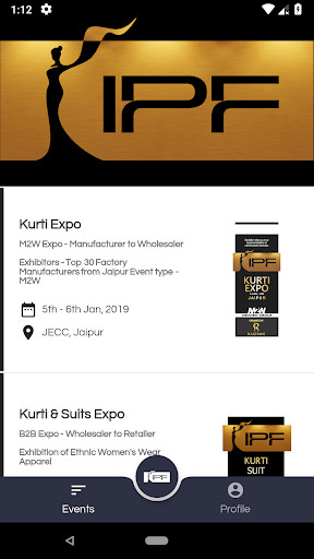 Run android online APK IPF Events from MyAndroid or emulate IPF Events using MyAndroid Run android online APK IPF Events from MyAndroid or emulate IPF Events using MyAndroid