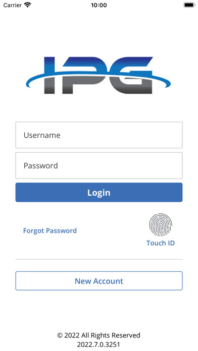 Emulate iPhone app IPG Mobile using MyAndroid