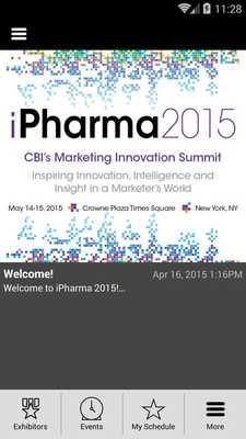 Emulate Android APK iPharma 2015