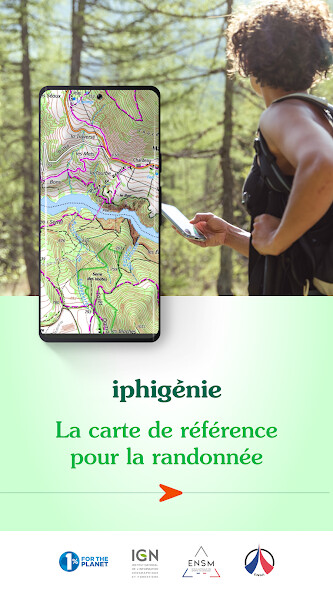 Run android online APK Iphignie, the mapping app from MyAndroid or emulate Iphignie, the mapping app using MyAndroid