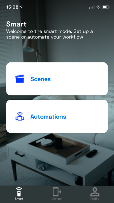 Emulate iPhone app IP Home & Office using MyAndroid