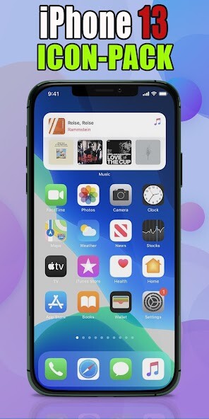 Run android online APK iPhone 13 theme, Launcher for  from MyAndroid or emulate iPhone 13 theme, Launcher for  using MyAndroid