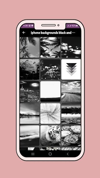 Run android online APK iphone backgrounds black from MyAndroid or emulate iphone backgrounds black using MyAndroid