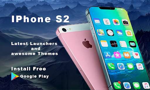 Run android online APK iphone launcher /se2 wallpaper from MyAndroid or emulate iphone launcher /se2 wallpaper using MyAndroid